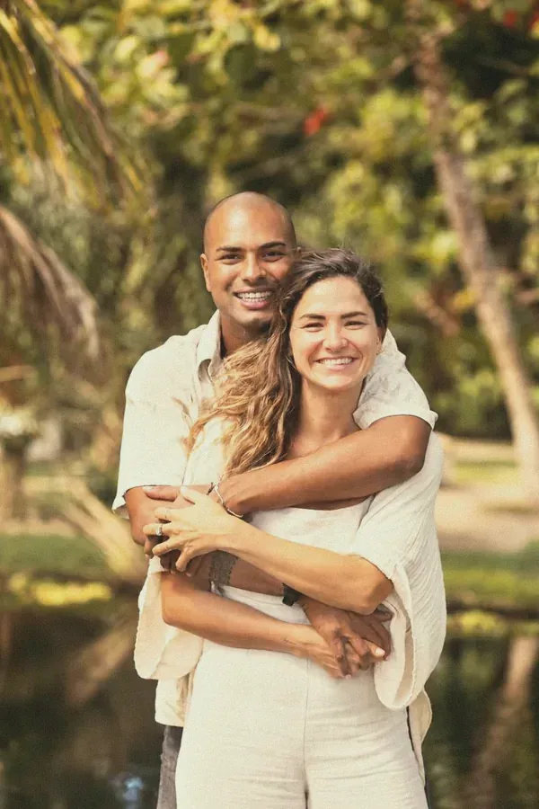 Estée and Taïf, the owners of Kibayo